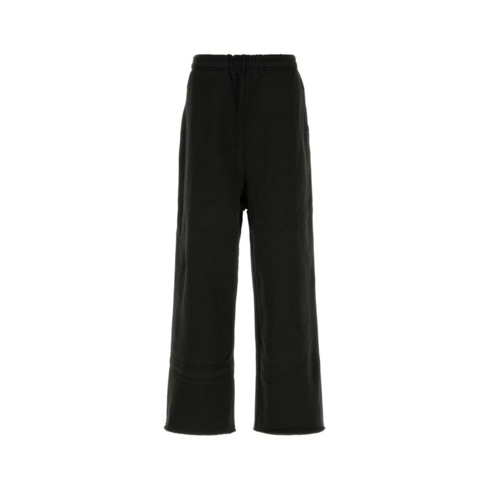 Entire Studios Men Black Cotton Joggers